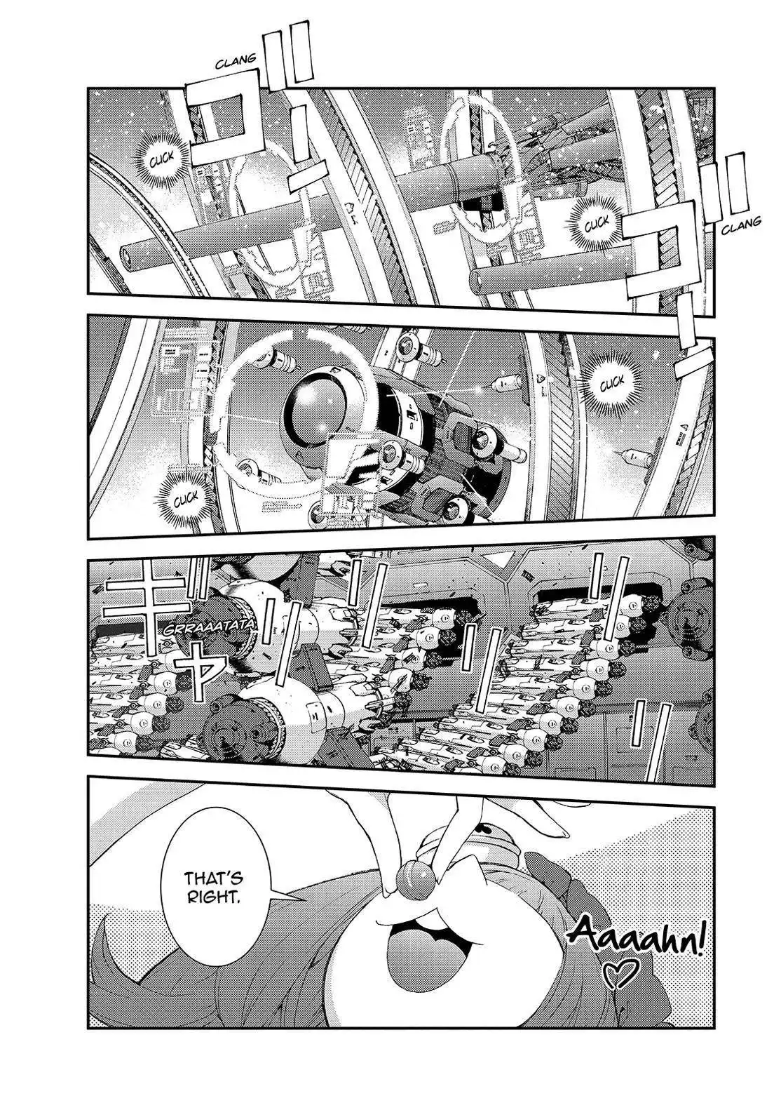 Aoki Hagane no Arpeggio Chapter 127 7